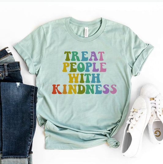 Treat People With Kindness T-shirt