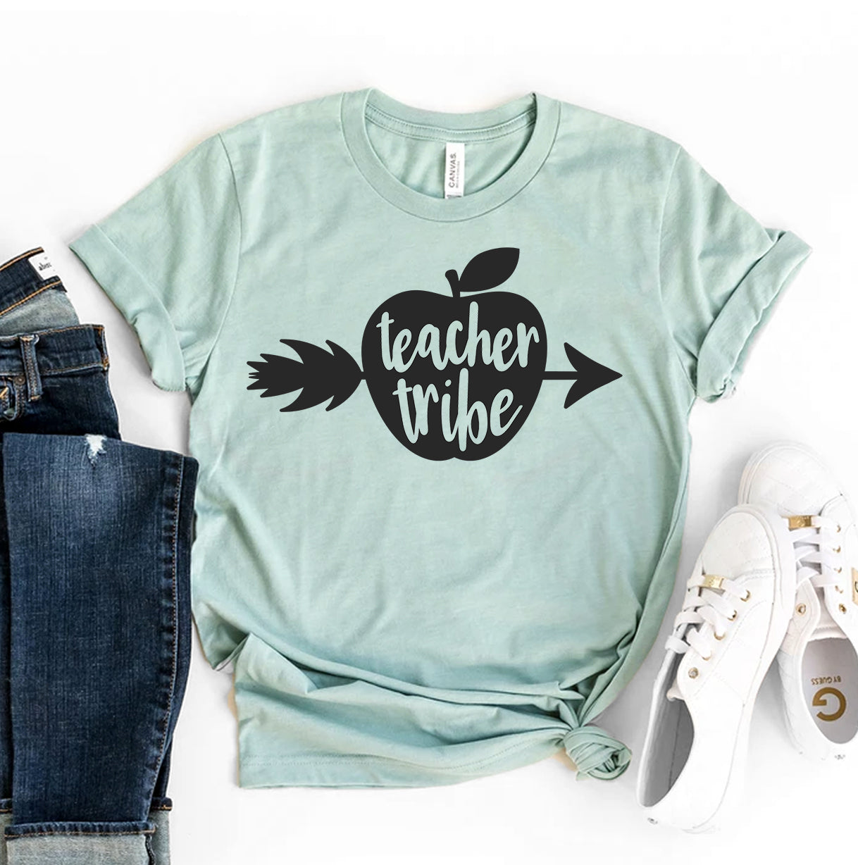 Teacher Tribe T-shirt