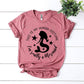 I'm Really a Mermaid T-shirt Agate
