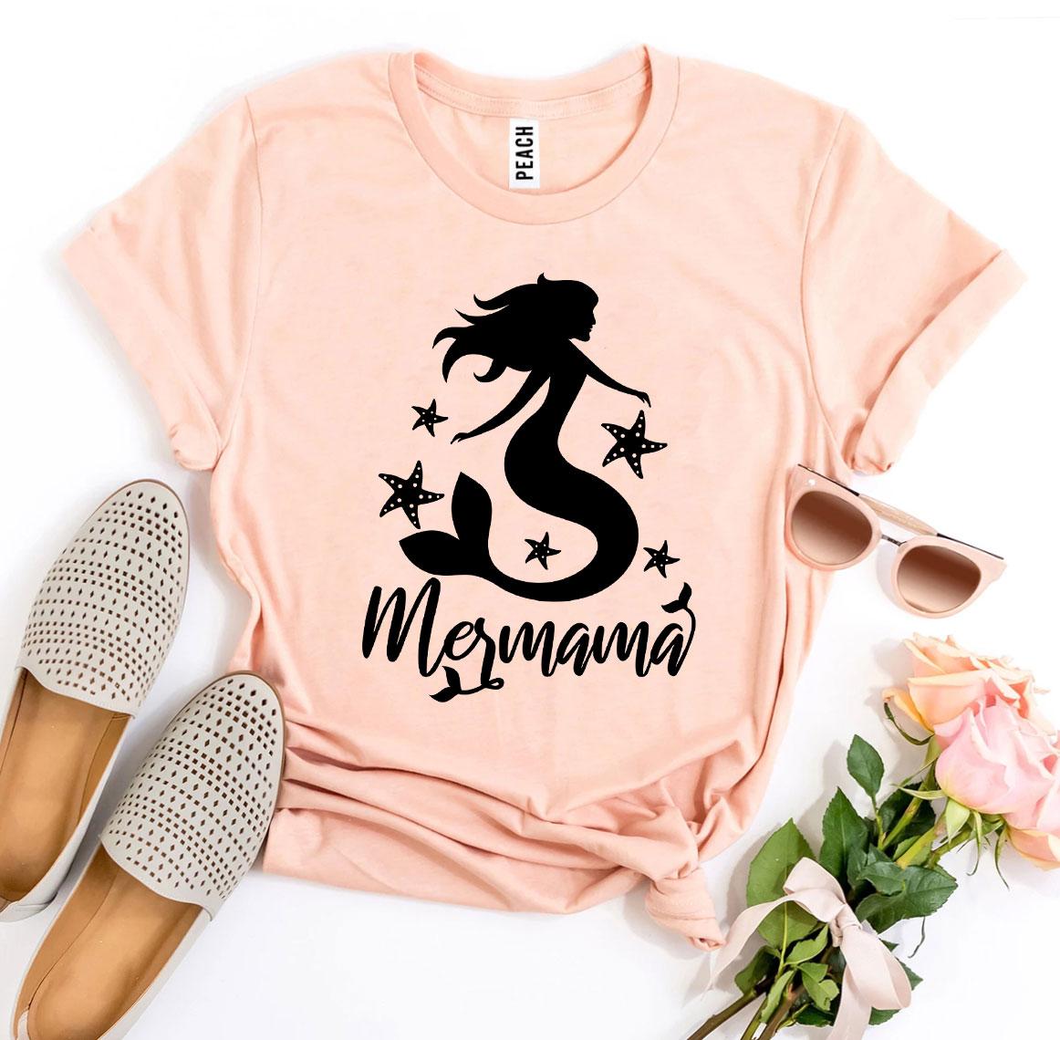 Mermama T-shirt Agate