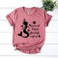 Mermaid Kisses Starfish Wishes T-shirt Agate