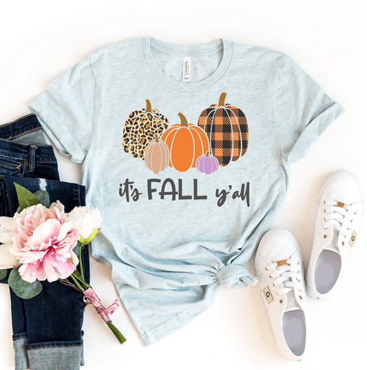 It's Fall Y'all T-shirt