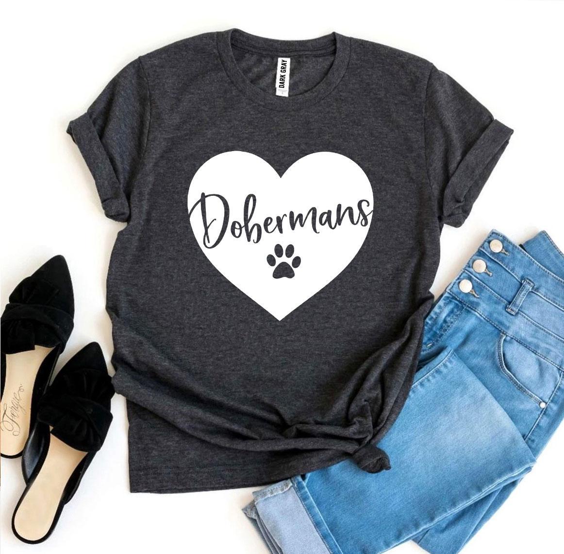 Dobermans T-shirt Agate