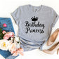 Birthday Princess T-shirt Agate