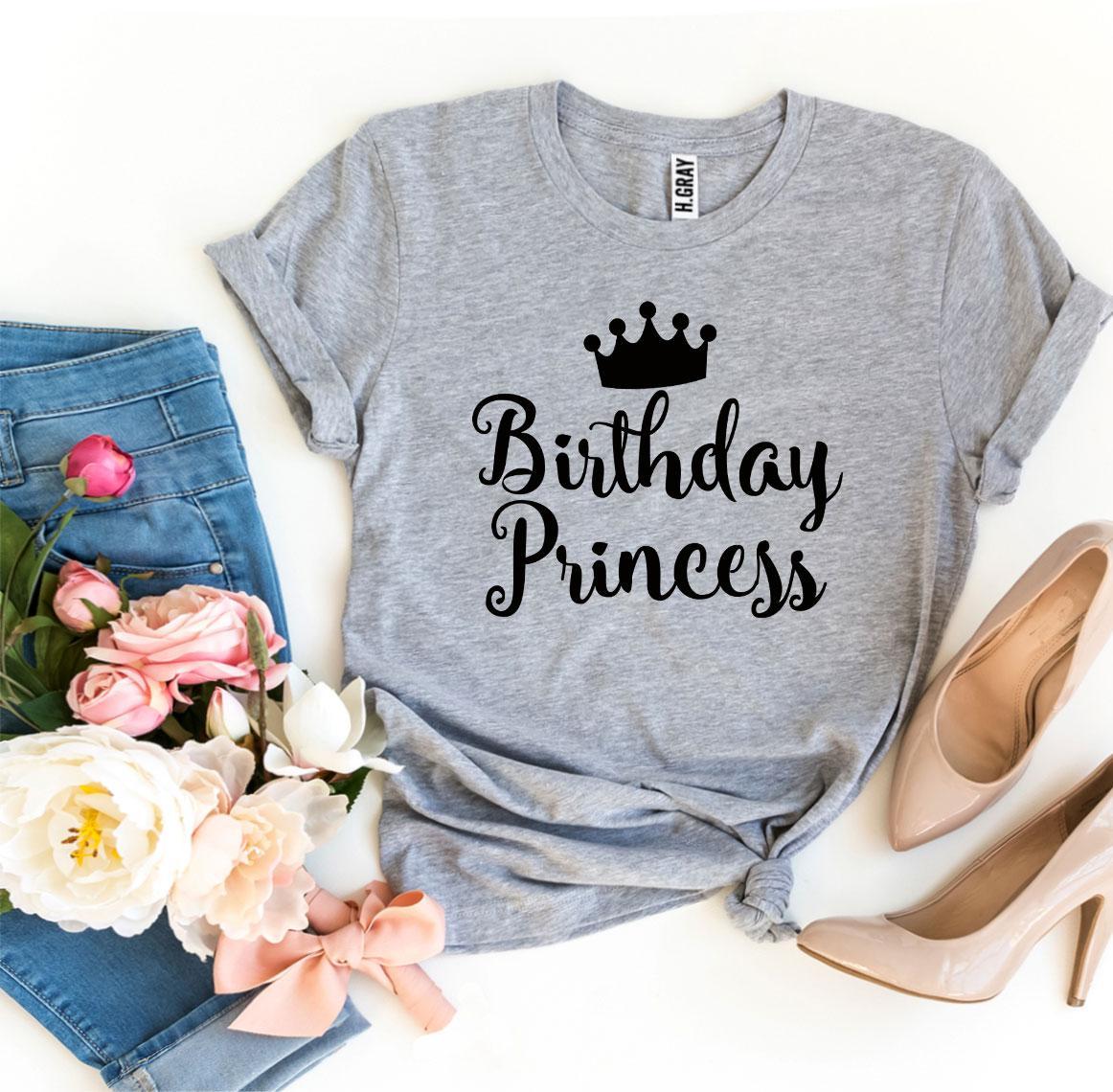 Birthday Princess T-shirt Agate