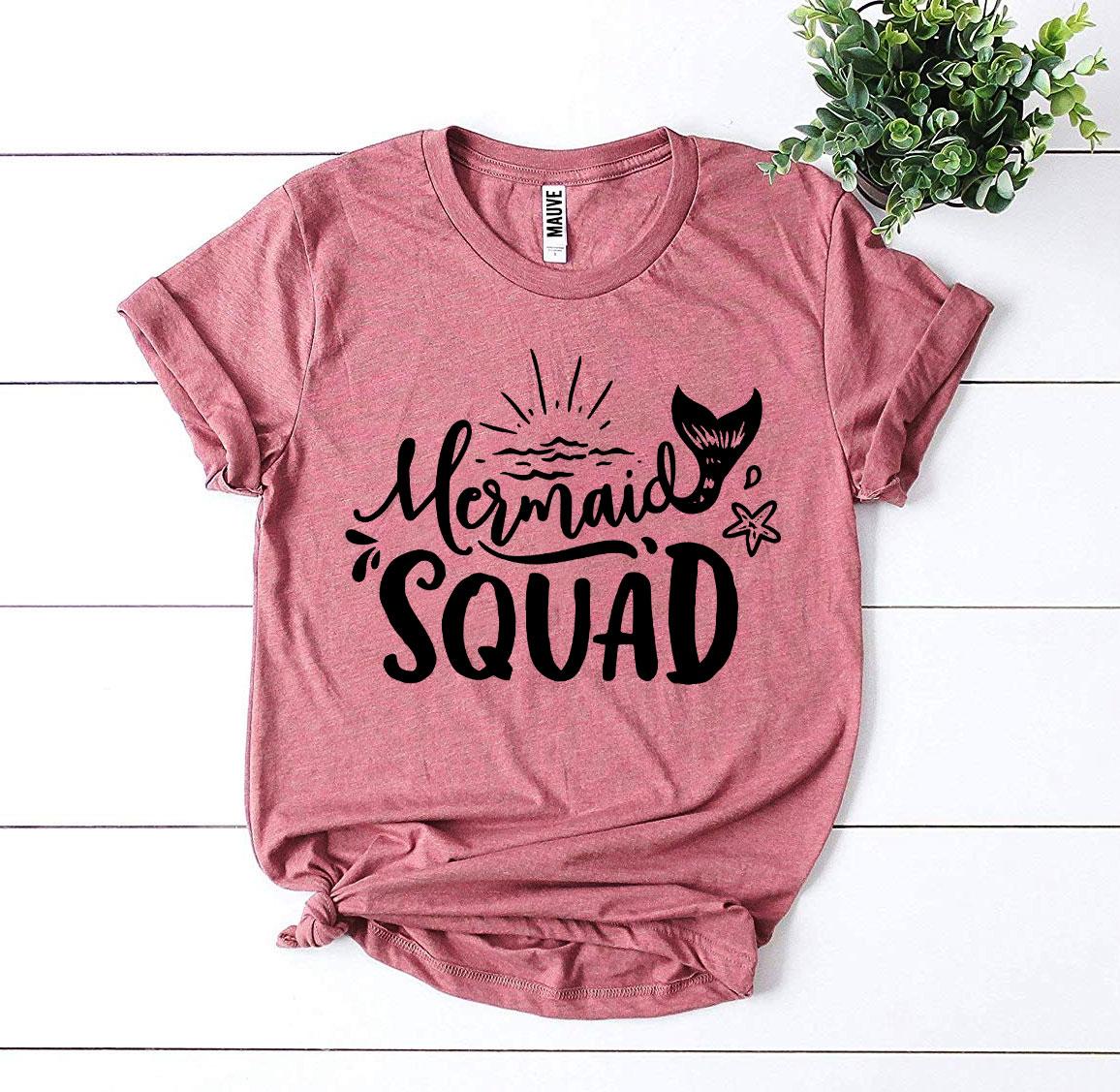 Mermaid Squad T-shirt Agate