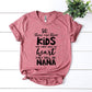 They Call Me Nana T-shirt Agate