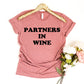 Partners in Wine T-Shirt