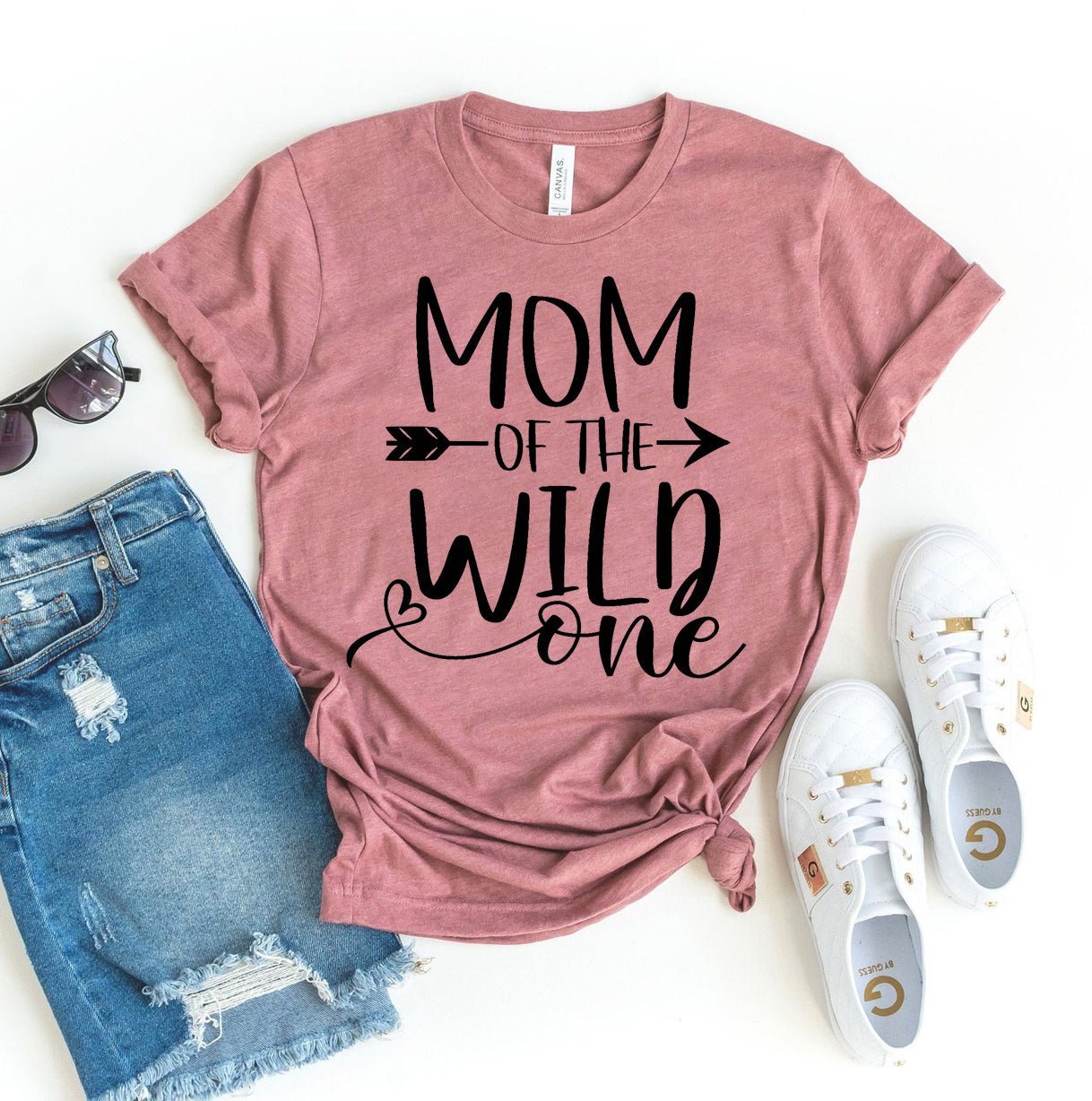 Mom Of The Wild One T-shirt