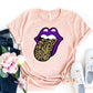 Mardi Gras Mouth T-shirt