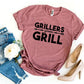 Grillers Gonna Grill T-shirt Agate