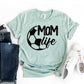 Football Mom Life T-shirt