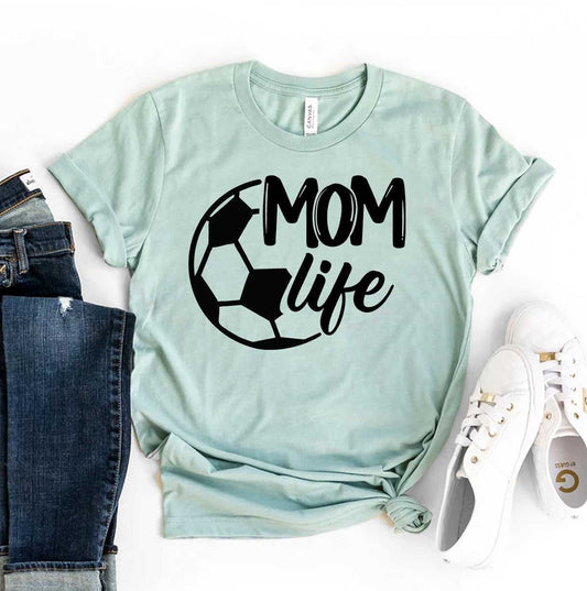 Football Mom Life T-shirt