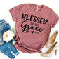 Blessed By His Grace T-shirt