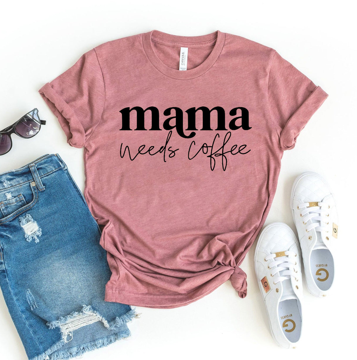 Mama Needs Coffee T-shirt