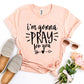 I'm Gonna Pray For You T-shirt Agate