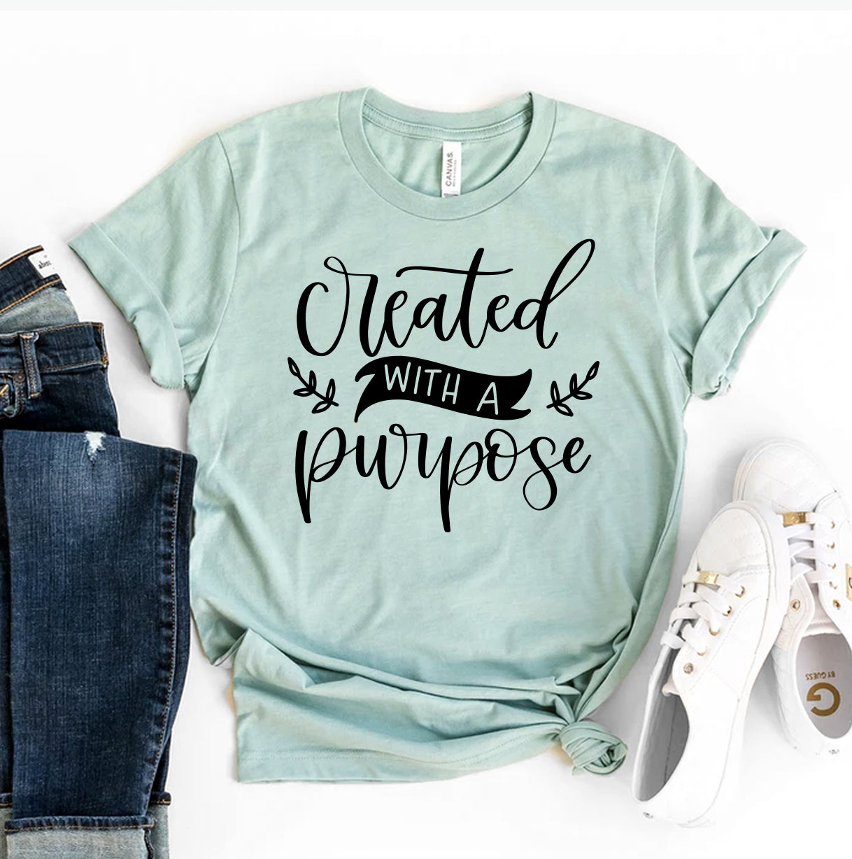 Created With A Purpose T-shirt