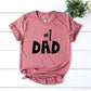 #1 Dad T-shirt Agate