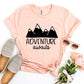 Adventure Awaits T-shirt Agate