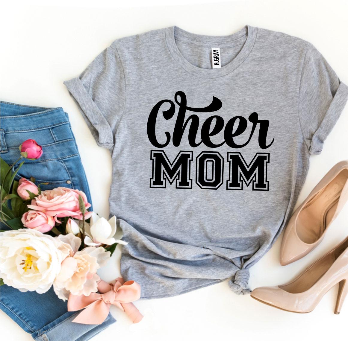 Cheer Mom T-shirt