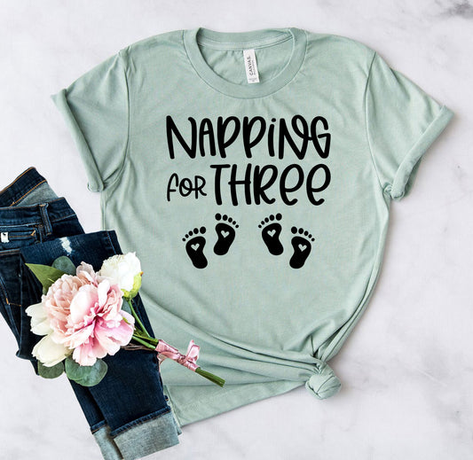Napping For Three T-Shirt