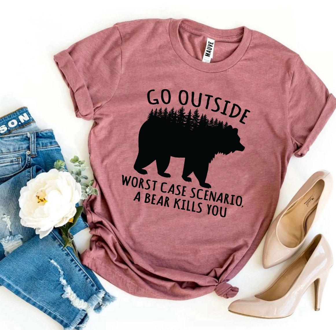 Go Outside T-shirt