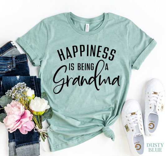 Happiness Is Being A Grandma T-shirt