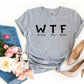 WTF Where's The Food? T-shirt