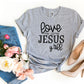 Love Me Some Jesus T-shirt Agate
