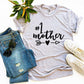 Number 1 Mother T-shirt
