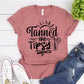 Tanned and Tipsy T-shirt