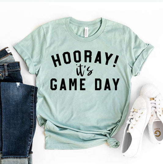 Hooray Its Game Day T-shirt