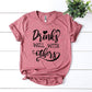 Drinks Well With Others T-shirt
