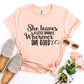 She Leaves a Little Sparkle T-shirt