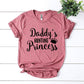 Daddy's Hunting Princess T-shirt