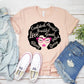 African American Woman T-shirt