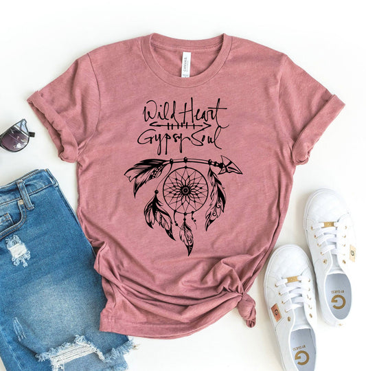 Wild Heart Gypsy Soul T-shirt