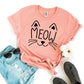 Meow T-shirt