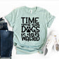 Time Spent With Dogs Is Never Wasted T-shirt