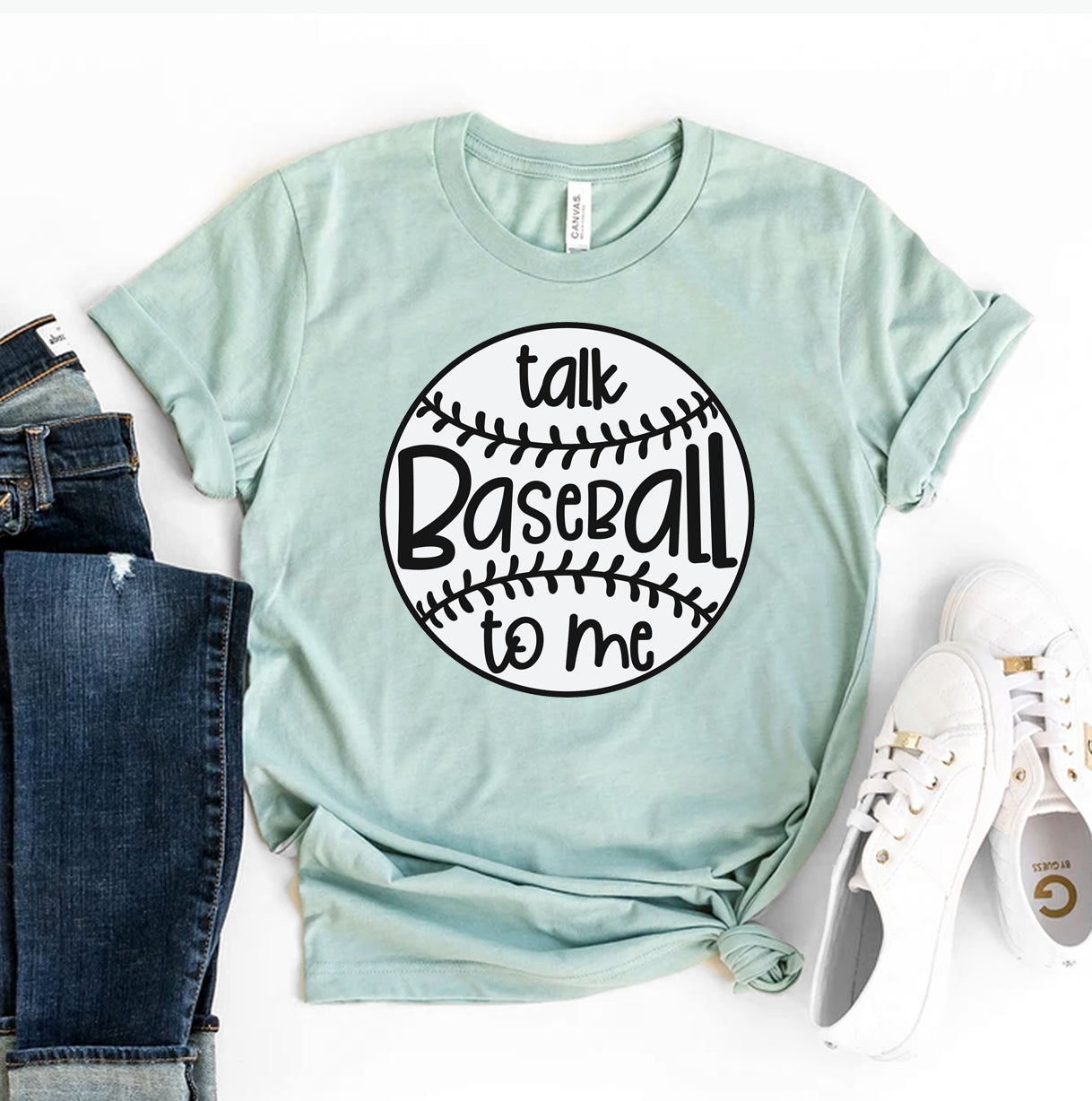 Talk Baseball To Me T-shirt