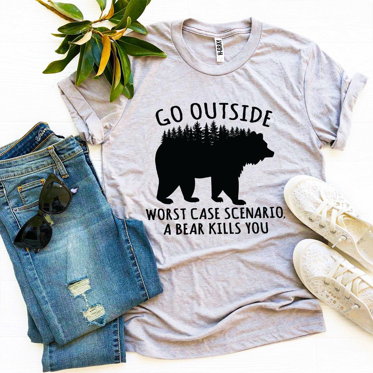 Go Outside T-shirt