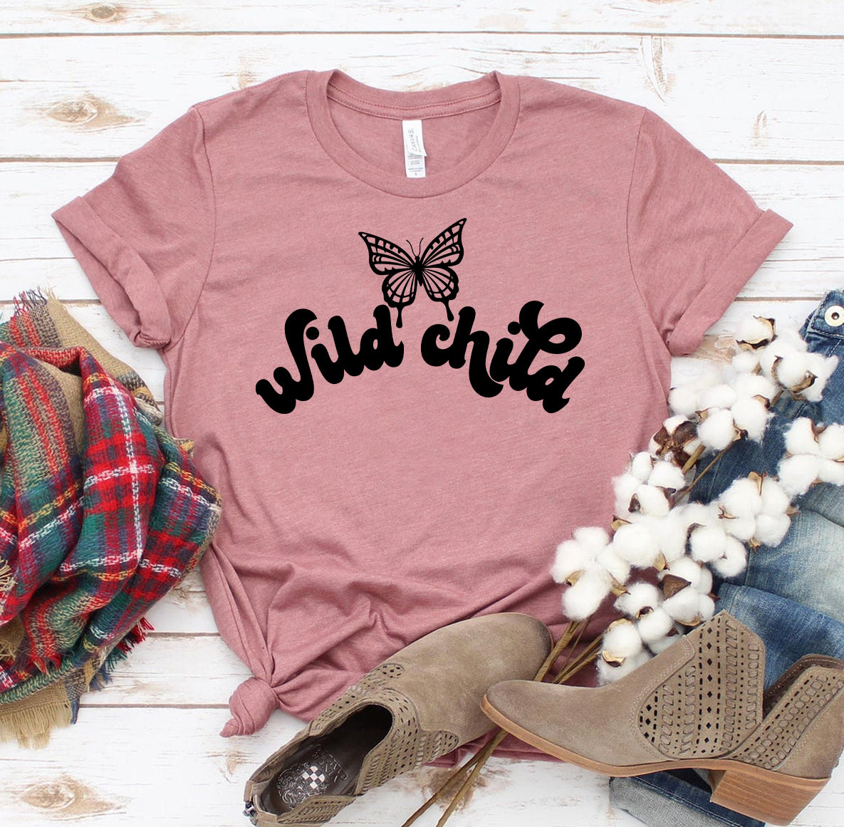 Wild Child T-shirt