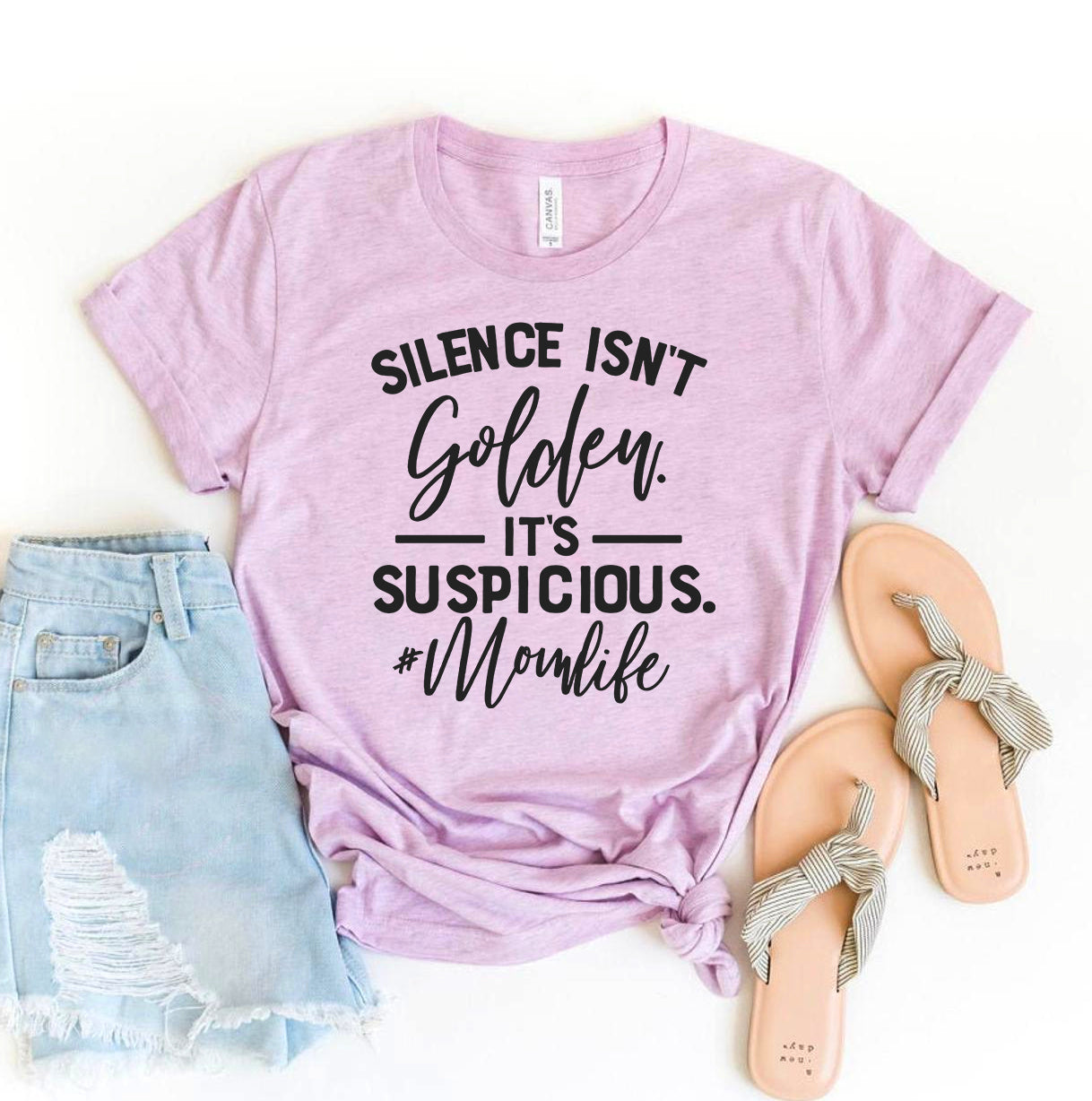 Silence Isn't Golden Its Suspicious T-shirt