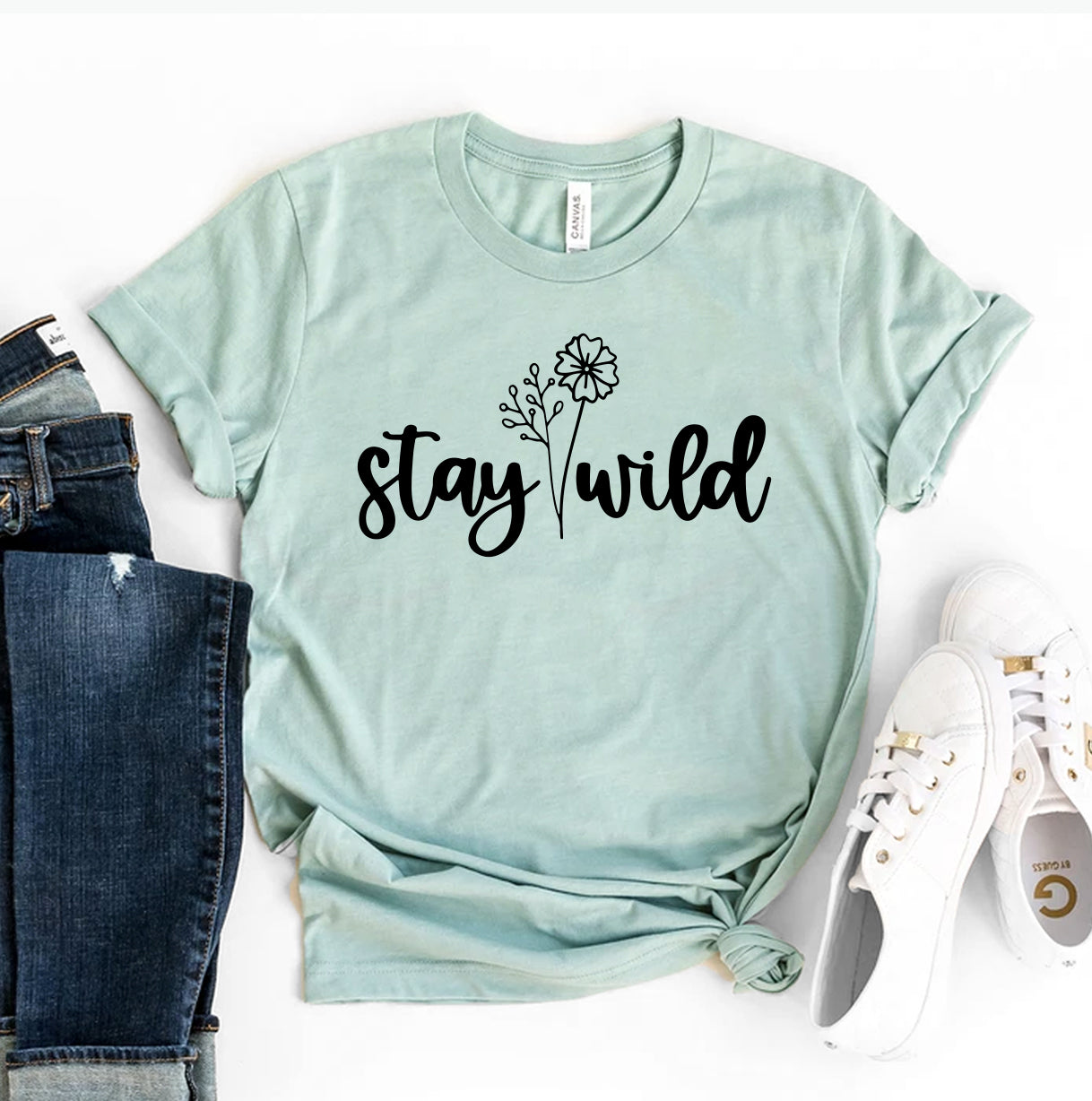 Stay Wild T-shirt