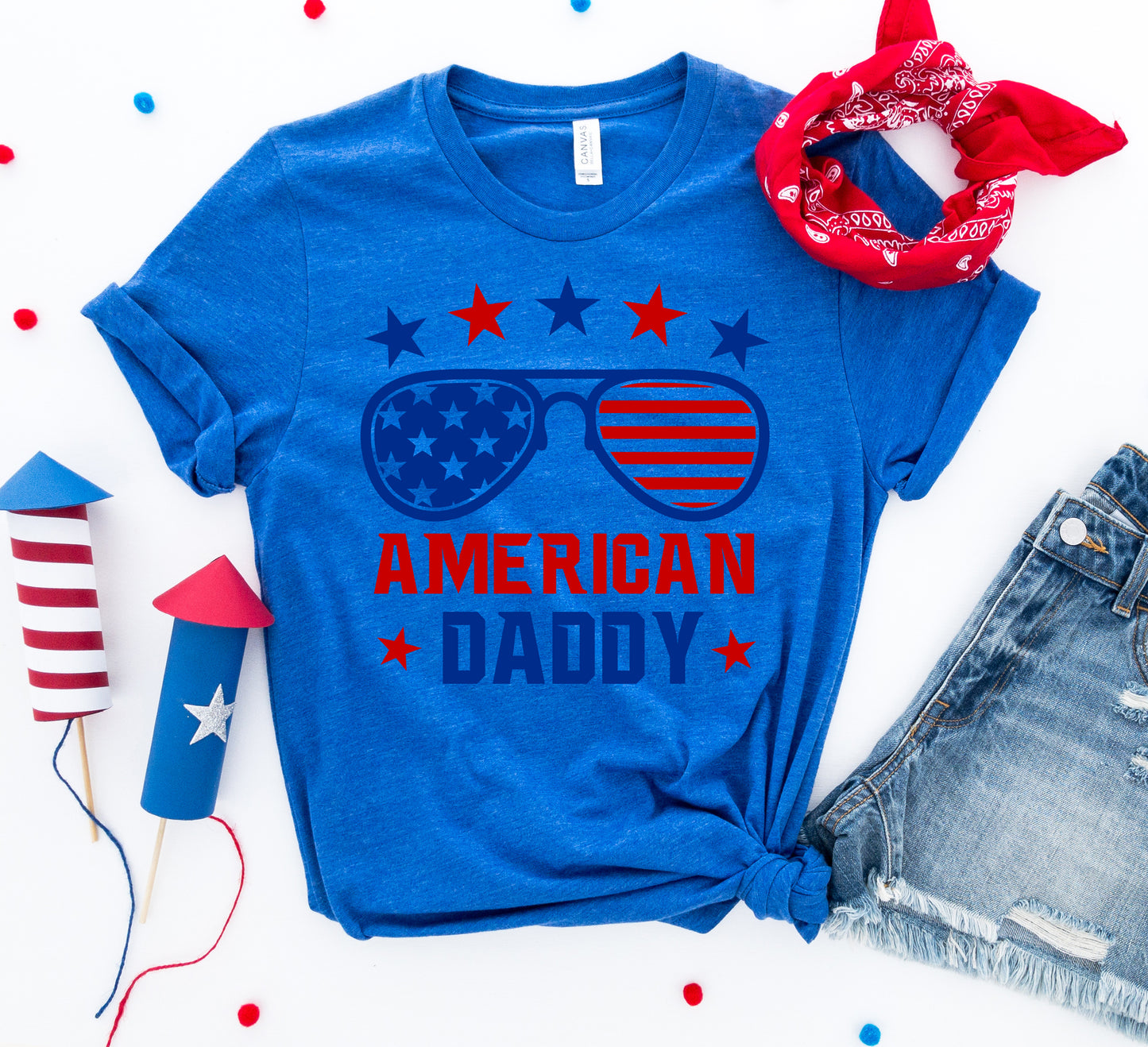 American Daddy T-shirt