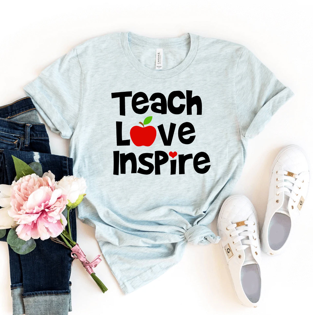 Teach Love Inspire T-shirt