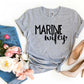 Marine Wifey T-shirt