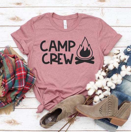 Camp Crew T-shirt