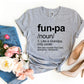 Funpa T-shirt Agate
