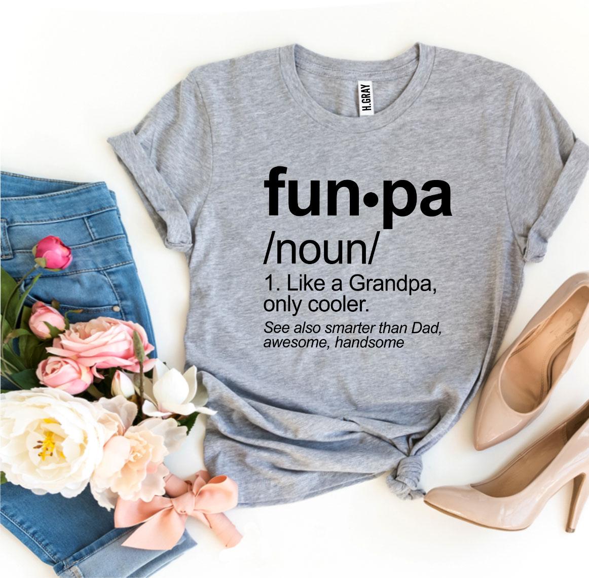 Funpa T-shirt Agate